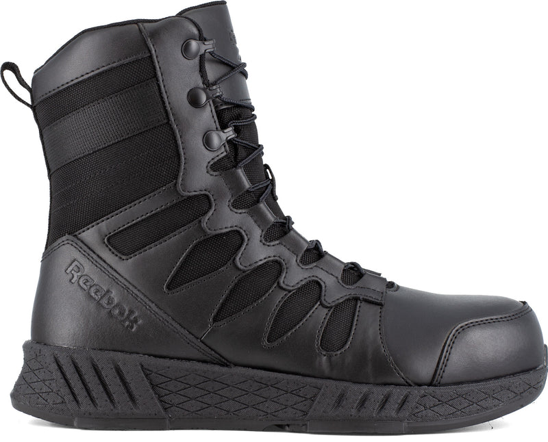 Men's 8" Floatride Energy Tactical Comp Toe SRO Side-Zip Boot