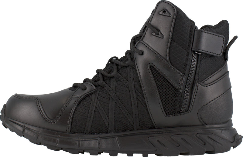 Men's 6" Trailgrip Tactical Soft Toe WP SRO Side-Zip Boot