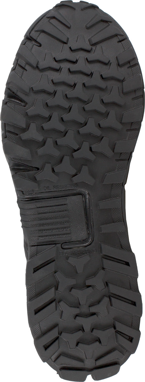 Men's 6" Trailgrip Tactical Soft Toe WP SRO Side-Zip Boot