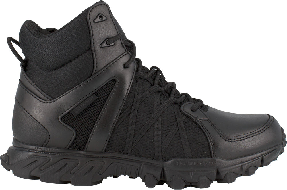 Men's 6" Trailgrip Tactical Soft Toe WP SRO Side-Zip Boot