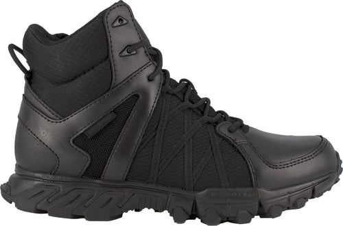 Men's 6" Trailgrip Tactical Soft Toe WP SRO Side-Zip Boot