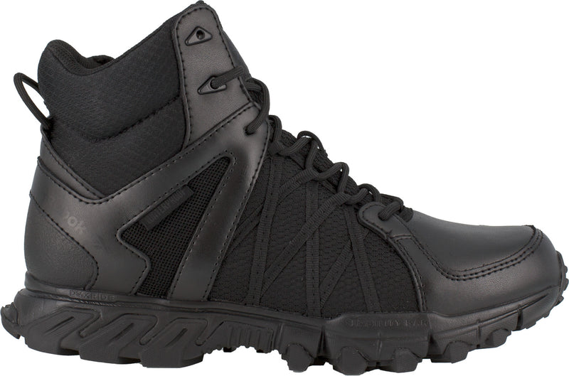 Men's 6" Trailgrip Tactical Soft Toe WP SRO Side-Zip Boot
