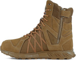 Men's 8" Trailgrip Tactical Comp Toe WP SRO Side-Zip Boot