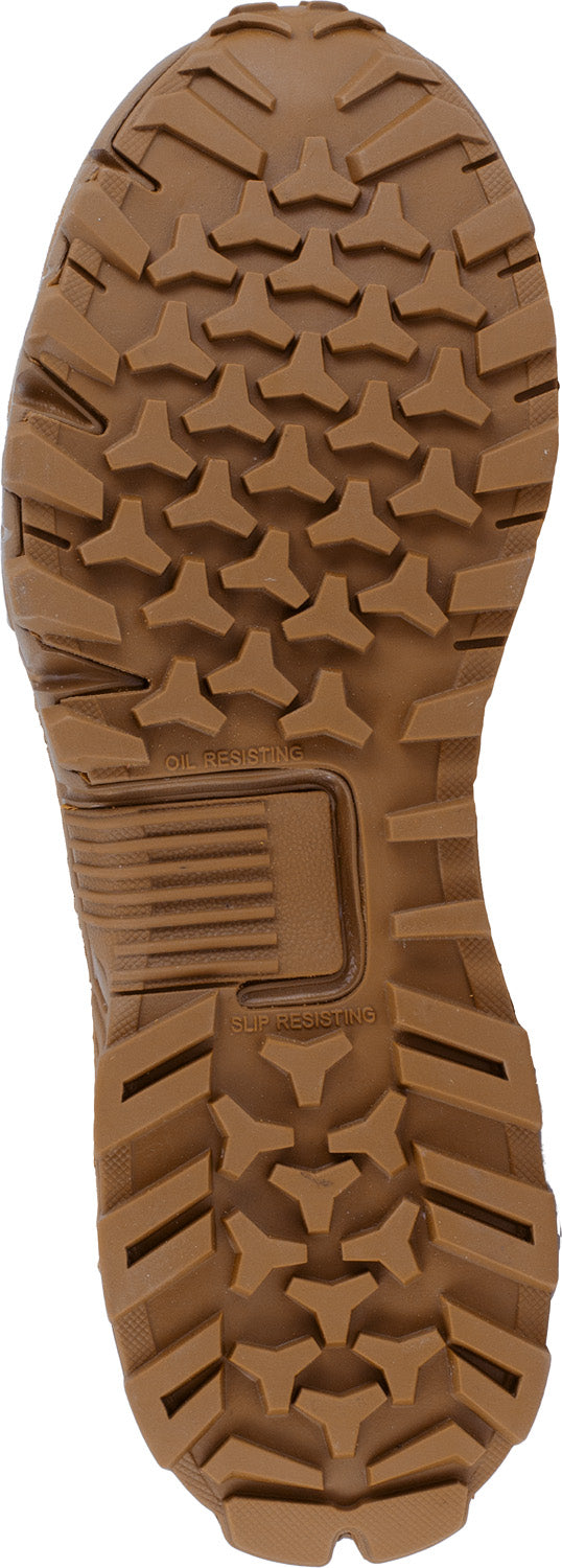 Men's 8" Trailgrip Tactical Comp Toe WP SRO Side-Zip Boot