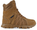 Men's 8" Trailgrip Tactical Comp Toe WP SRO Side-Zip Boot