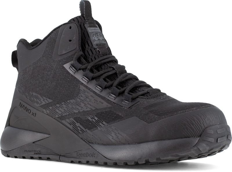Men's Nano X1 Adventure Work Comp Toe SRO High-Top Athletic