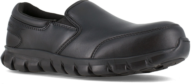 Men's Sublite Cushion Work Comp Toe SD SRO Slip-On Athletic