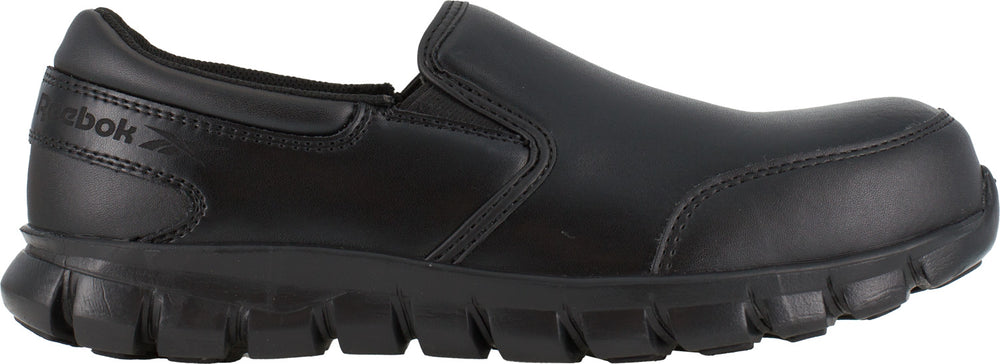 Men's Sublite Cushion Work Comp Toe SD SRO Slip-On Athletic