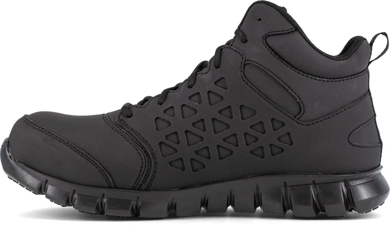 Men's Sublite Cushion Work Comp Toe SRO High-Top Athletic