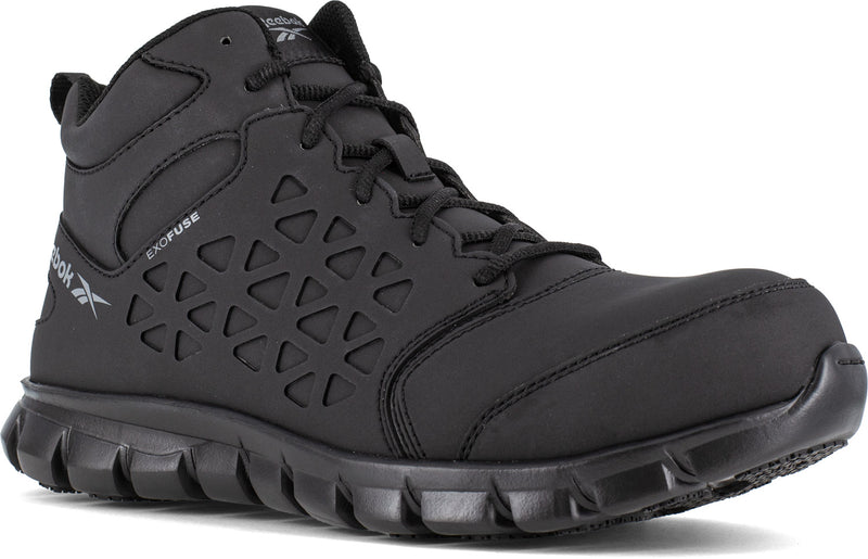 Men's Sublite Cushion Work Comp Toe SRO High-Top Athletic