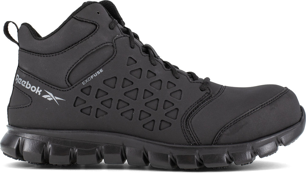 Men's Sublite Cushion Work Comp Toe SRO High-Top Athletic