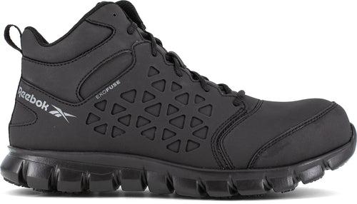 Men's Sublite Cushion Work Comp Toe SRO High-Top Athletic