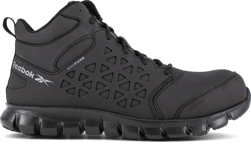 Men's Sublite Cushion Work Comp Toe SRO High-Top Athletic