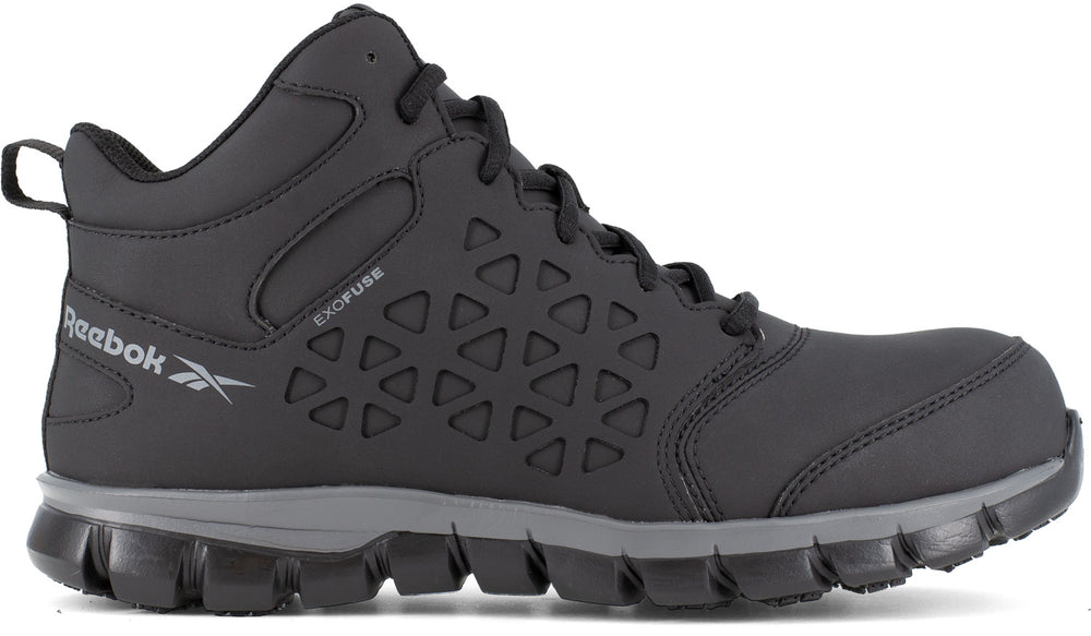 Women's Sublite Cushion Work Comp Toe SD SRO High-Top Athletic