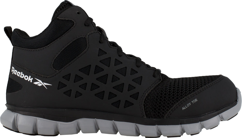 Men's Sublite Cushion Work Alloy Toe SD SRO High-Top Athletic