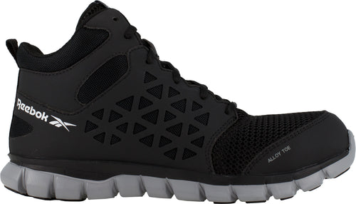 Men's Sublite Cushion Work Alloy Toe SD SRO High-Top Athletic