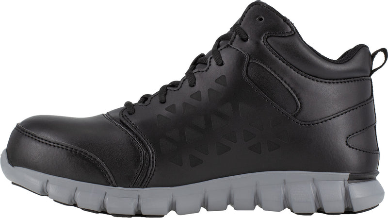 Men's Sublite Cushion Work Comp Toe WP SRO High-Top Athletic