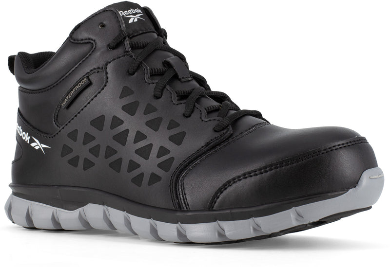 Men's Sublite Cushion Work Comp Toe WP SRO High-Top Athletic