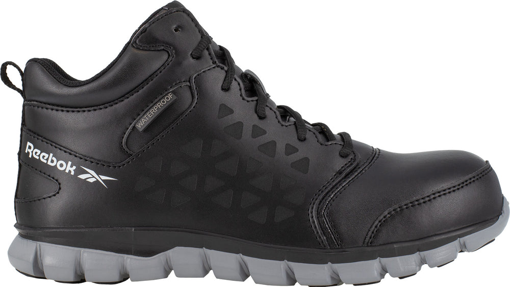 Men's Sublite Cushion Work Comp Toe WP SRO High-Top Athletic