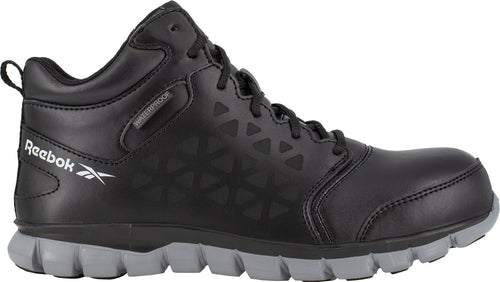 Men's Sublite Cushion Work Comp Toe WP SRO High-Top Athletic