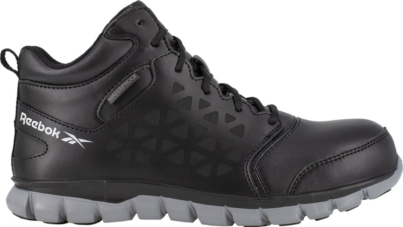 Men's Sublite Cushion Work Comp Toe WP SRO High-Top Athletic