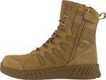 Men's 8" Floatride Energy Tactical Comp Toe SRO Side-Zip Boot