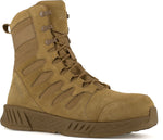 Men's 8" Floatride Energy Tactical Comp Toe SRO Side-Zip Boot