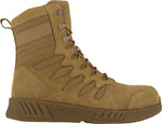 Men's 8" Floatride Energy Tactical Comp Toe SRO Side-Zip Boot