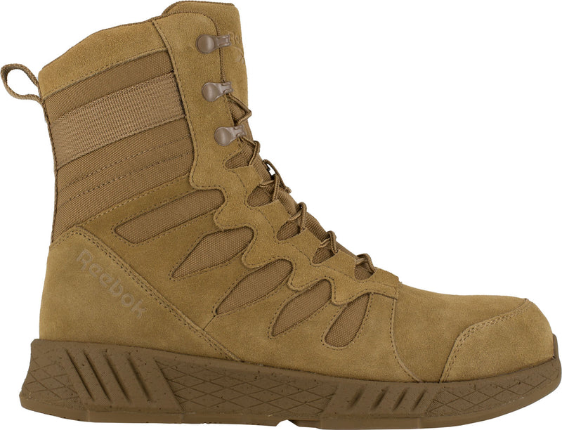 Men's 8" Floatride Energy Tactical Comp Toe SRO Side-Zip Boot