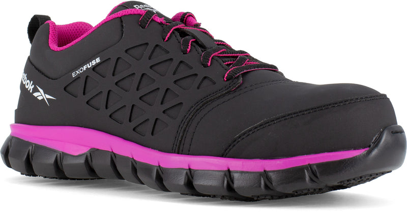 Women's Sublite Cushion Work Comp Toe SRO Athletic