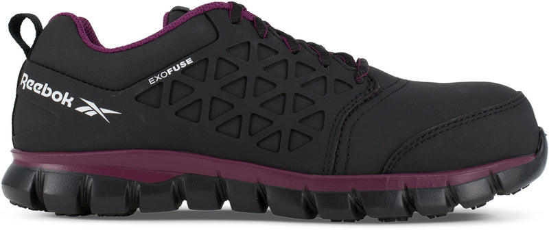 Women's Sublite Cushion Work Comp Toe SD SRO Athletic