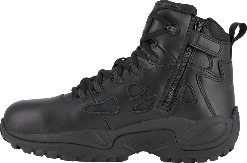 Men's 6" Rapid Response RB Comp Toe SRO Side-Zip Boot