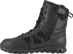 Men's 8" Sublite Cushion Tactical Comp Toe WP SRO Side-Zip Boot