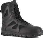 Men's 8" Sublite Cushion Tactical Comp Toe WP SRO Side-Zip Boot