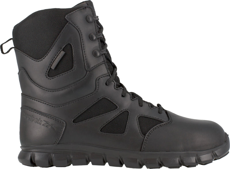 Men's 8" Sublite Cushion Tactical Comp Toe WP SRO Side-Zip Boot