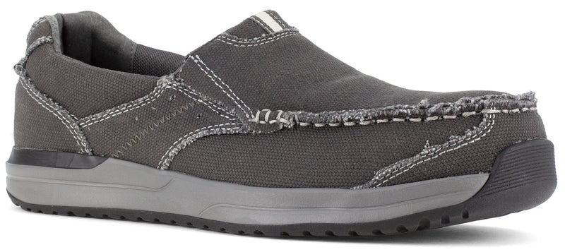 Men's Langdon Work Comp Toe SRO Slip-On Oxford