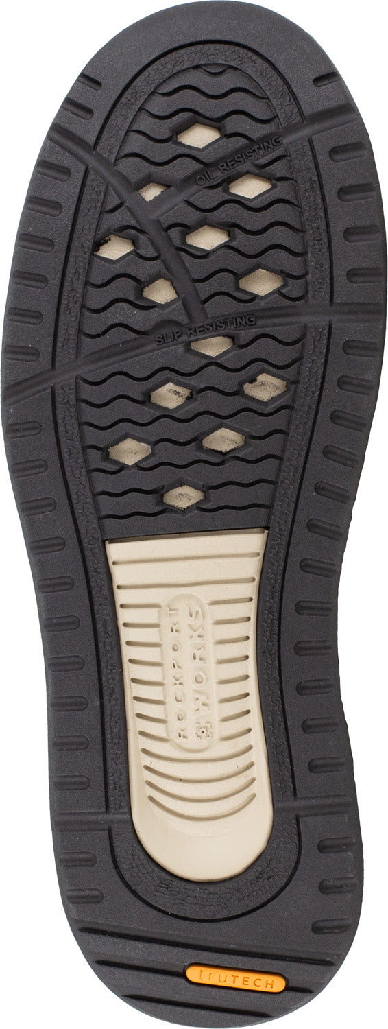 Men's Langdon Work Comp Toe SD SRO Slip-On Oxford