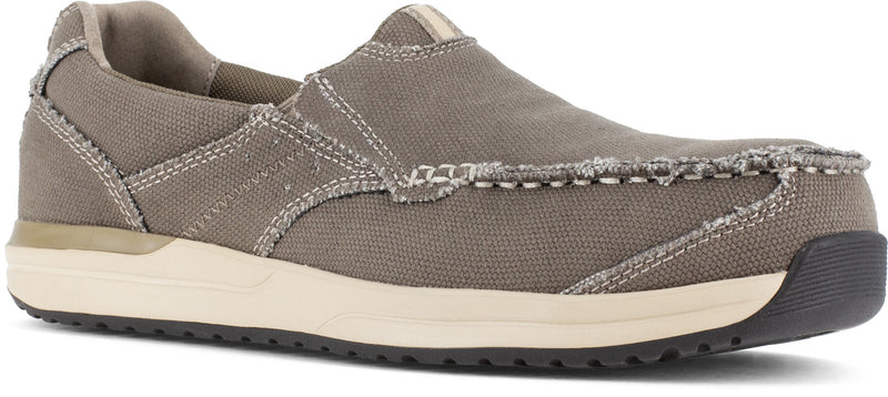 Men's Langdon Work Comp Toe SD SRO Slip-On Oxford