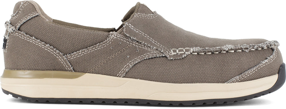 Men's Langdon Work Comp Toe SD SRO Slip-On Oxford