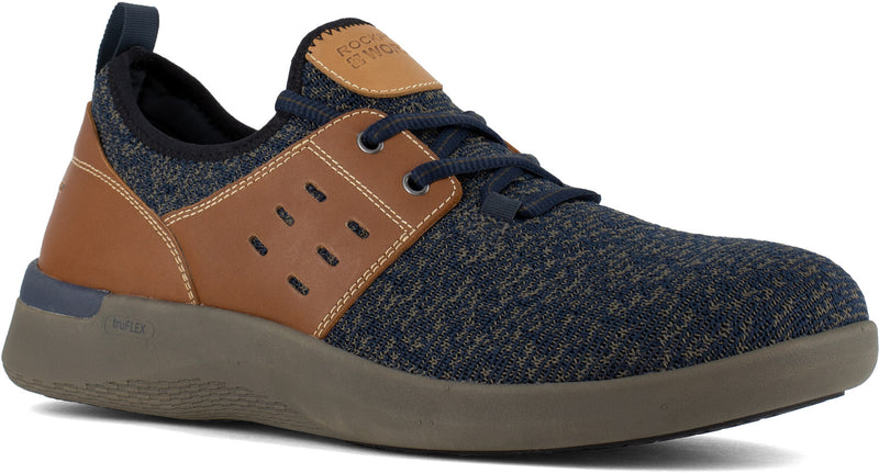 Men's truFLEX® Work Two Eye Tie Comp Toe SD SR Oxford