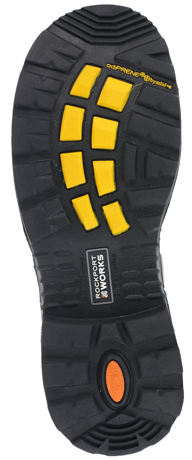 Men's 6" More Energy Comp Toe WP SR Boot