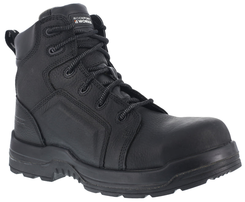 Men's 6" More Energy Comp Toe WP SR Boot