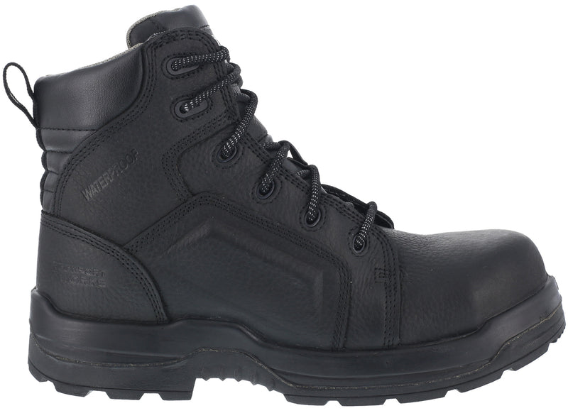 Men's 6" More Energy Comp Toe WP SR Boot