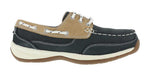 Women's Sailing Club Three Eye Tie Steel Toe SD SRO Oxford
