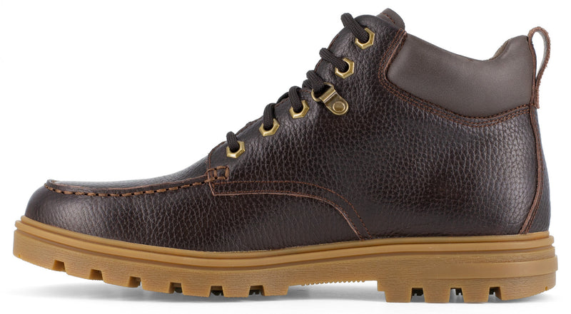 Men's Weather or Not Work Mocassin Alloy Toe WP SRO Boot