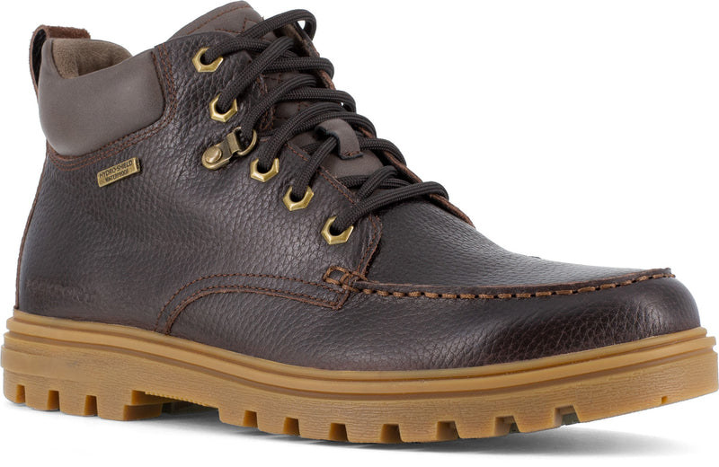 Men's Weather or Not Work Mocassin Alloy Toe WP SRO Boot