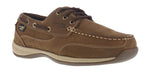 Men's Sailing Club Three Eye Tie Steel Toe Met-Guard SRO Oxford