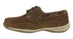 Men's Sailing Club Three Eye Tie Steel Toe SRO Oxford