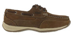 Men's Sailing Club Three Eye Tie Steel Toe SRO Oxford
