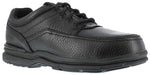 Men's World Tour Five Eye Tie Steel Toe SD SRO Oxford